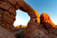 Turret Arch Sunset