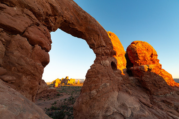 Turret Arch Sunset