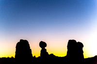 Silhouetted Giants