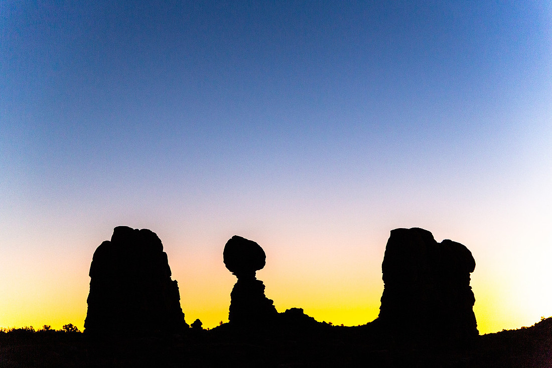 Silhouetted Giants
