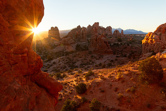 Sunrise at the Windows