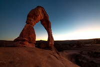 Delicate Arch Sunset