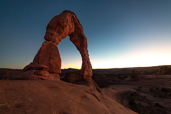 Delicate Arch Sunset