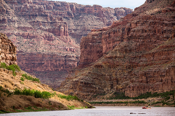 The Walls of Cataract Canyon