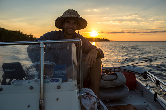Sunset in Chokoloskee
