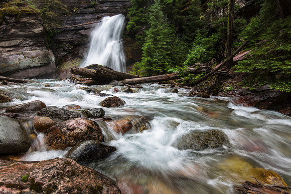 Baring Falls Slow