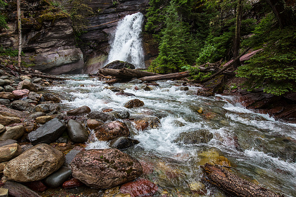 Baring Falls Still