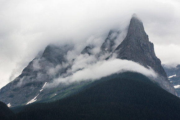 Clouds Rolling over Dusty Star Mountain