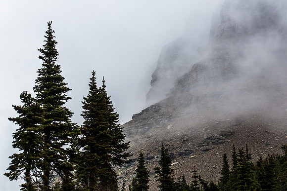 Cloudy Highline Views