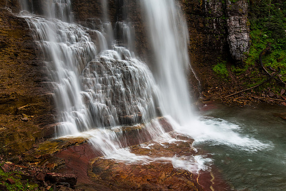 Virginia Falls Pool