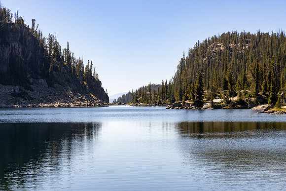 CGNF, AB Wilderness: Lake Elaine (3)