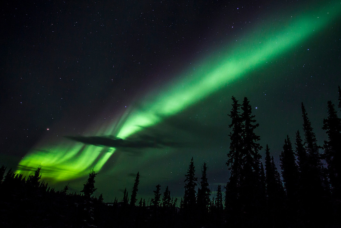 Aurora from Rock Creek Bridge