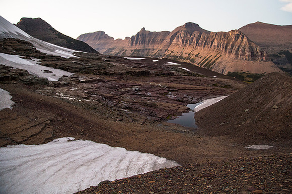 Clements Glacier Cirque