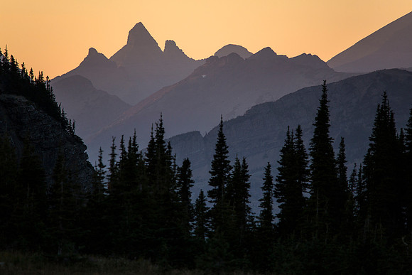 Stony indian Peaks Sunset