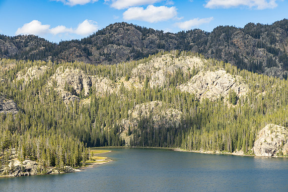 CGNF, AB Wilderness: Granite Lake (1)