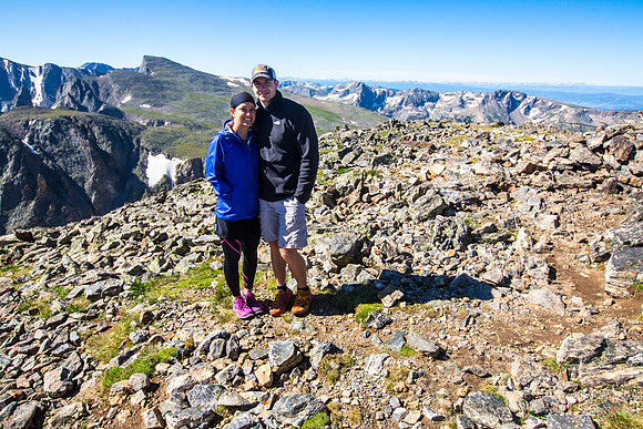 Ryand and Kacie on Hallet