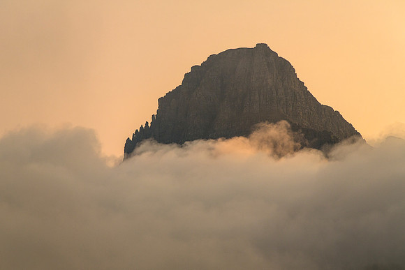 Clements Mountain Over the Clouds