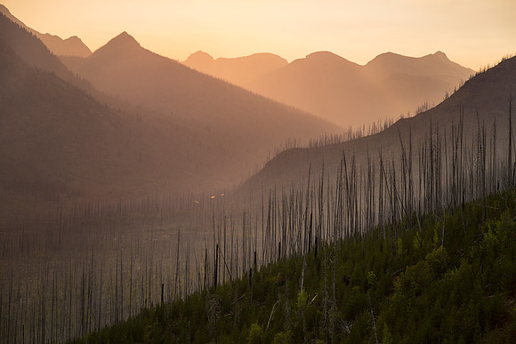 Hazy Layers from The Loop