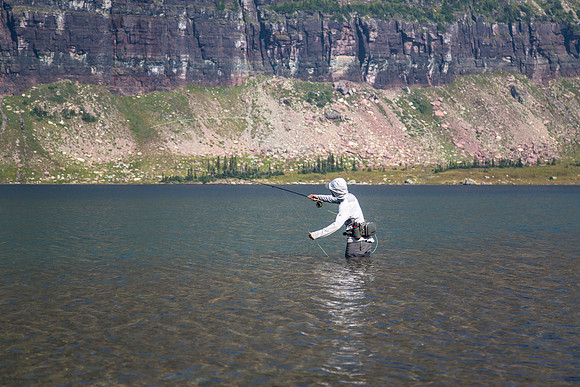 Elliott Fishing Hidden Lake (2)