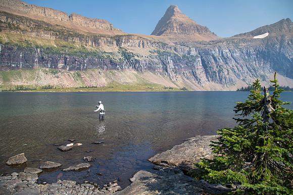 Elliott Fishing Hidden Lake (3)
