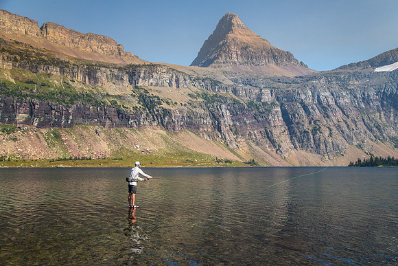 Elliott Fishing Hidden Lake (4)