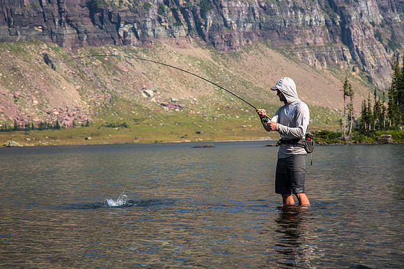 Elliott With a Fish On