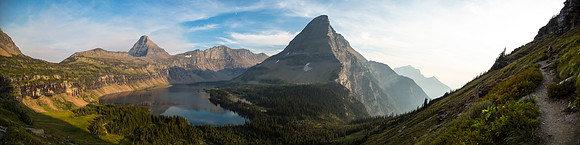 Hidden Lake Panorama