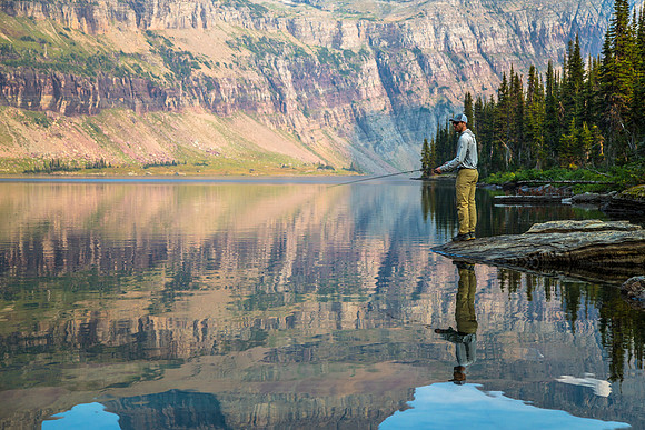 Elliott Fishing Hidden Lake (5)