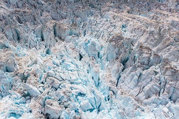 La Chapelle Glacier Crevasses