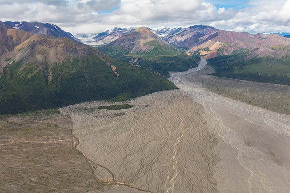Middle Fork of the White River and Lime Creek Confluence