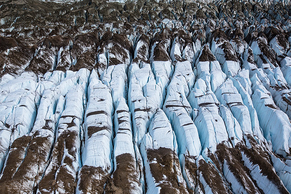 Nizina Glacier Crevasses (2)