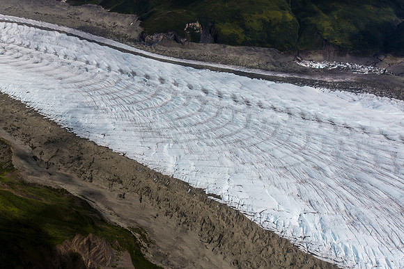 Root Glacier Ogives