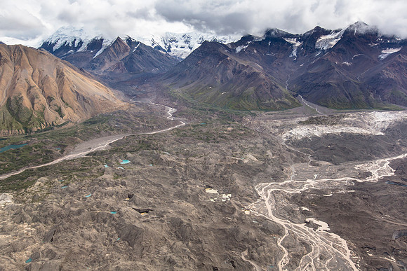 Russell Glacier Terminus