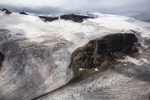 Upper Frederica Glacier