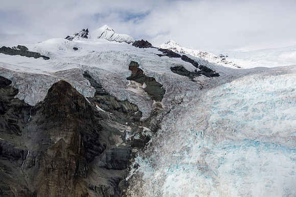 Upper Gates Glacier