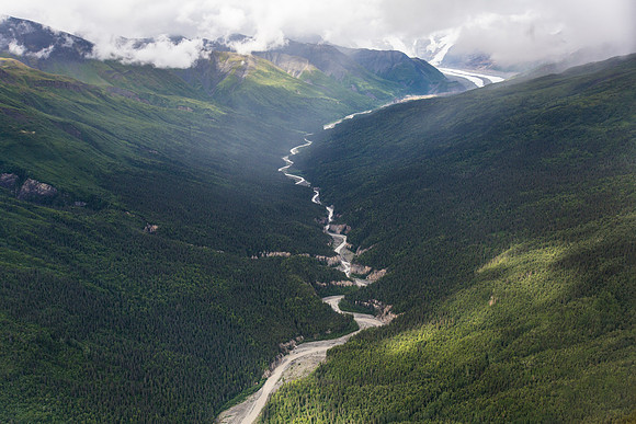 West Fork of the Nizina River