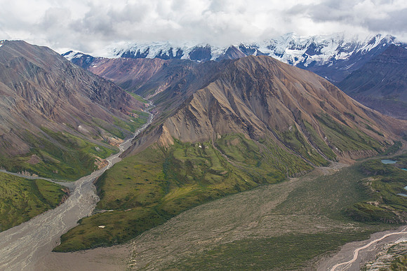 Wiley Creek and Moraine Creek