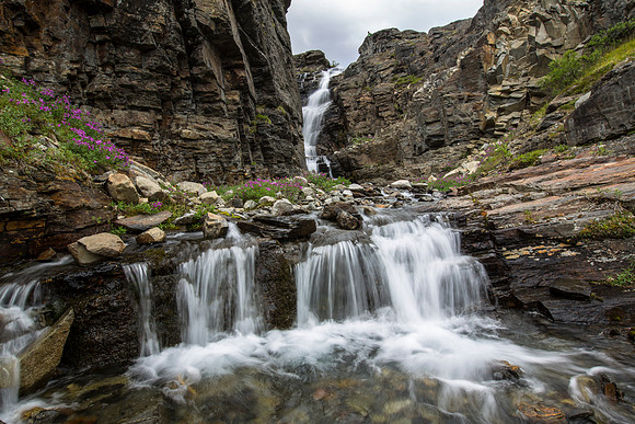 Waterfalls Along the Aqueduct