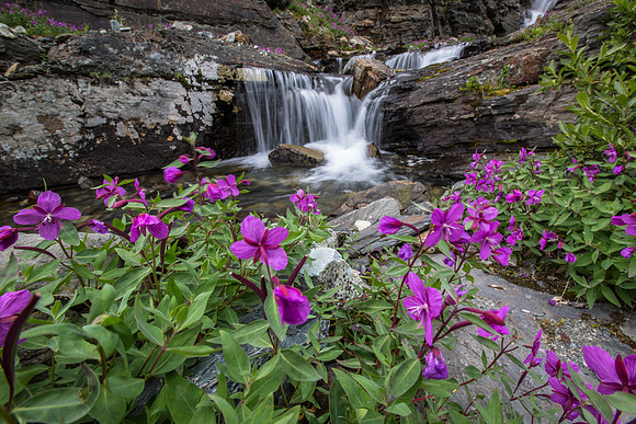 Waterfalls Along the Aqueduct (2)
