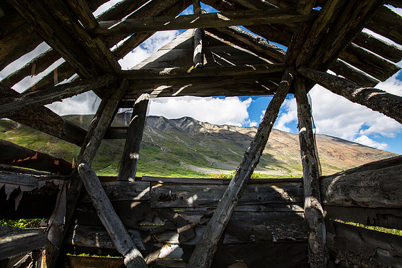 Inside Dry House