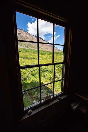 View from Bremner Bunkhouse