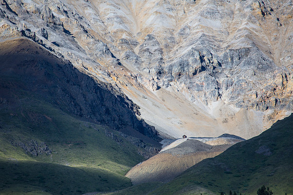 Bonanza Mine View from the Mill
