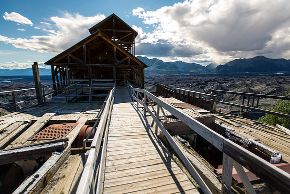 The Top Entrance View