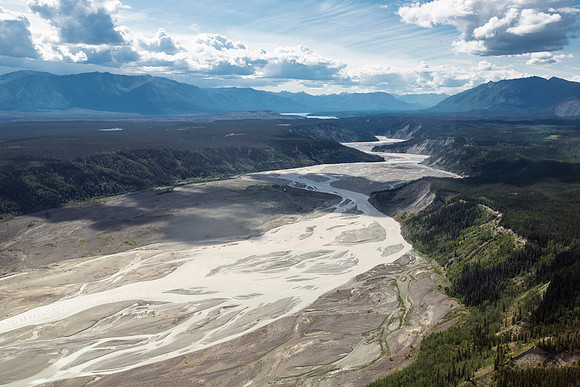 Chitina River Below the Nizina River Confluence