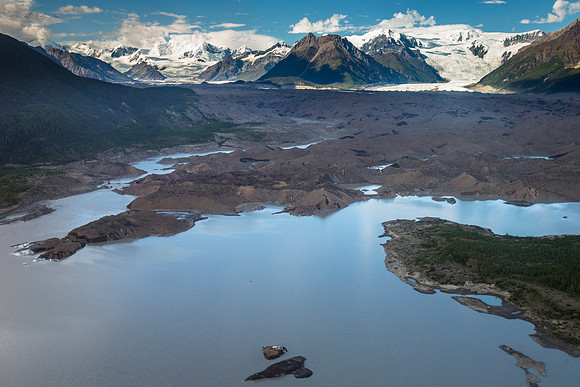 Kennicott Glacier Terminus