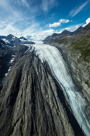 Little Bremner Glacier West Arm