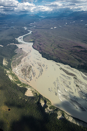 Chitina River Below the Nizina River and Chakina River Confluences (2)