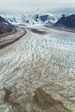 Fan Glacier