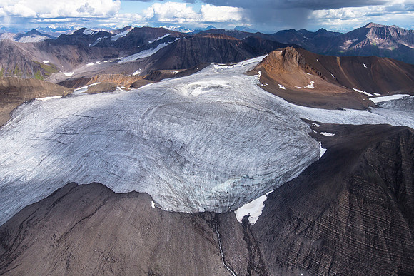 Lakina Glacier Tributary