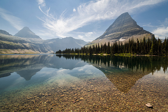 Early Afternoon at Hidden Lake